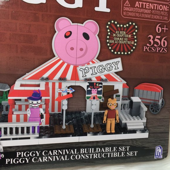 PIGGY Roblox Carnival Buildable Blocks Construction Set - Picture 4 of 5